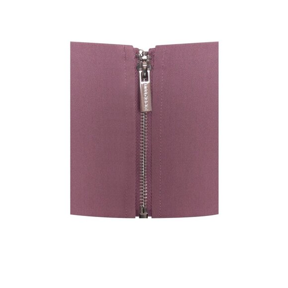 Miss Circle Dolley Mauve Crystal-embellished Corset Top - Picture 5 of 11